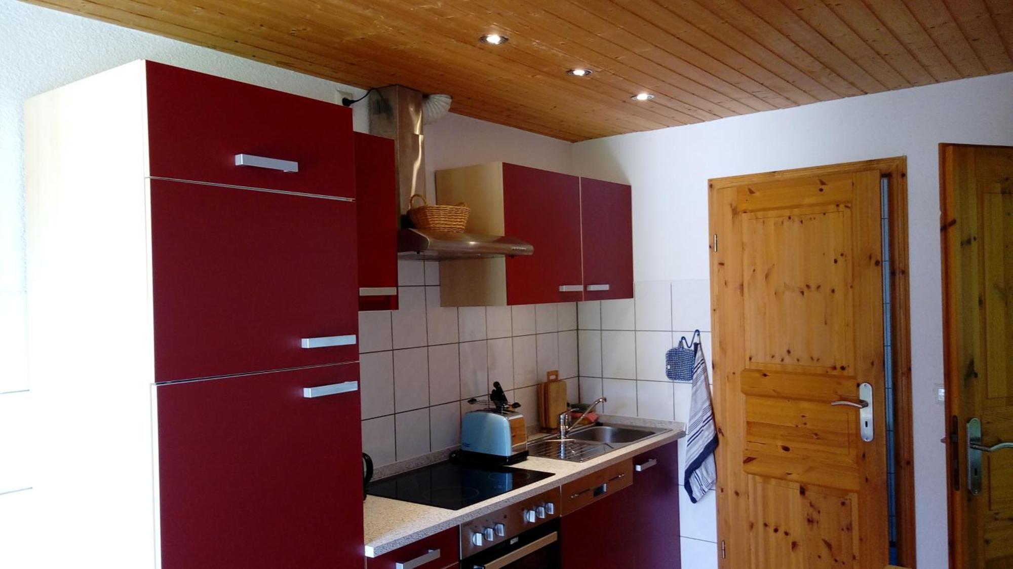 Ferienwohnung Zaepernick Erdgeschoss Dierhagen Exterior foto