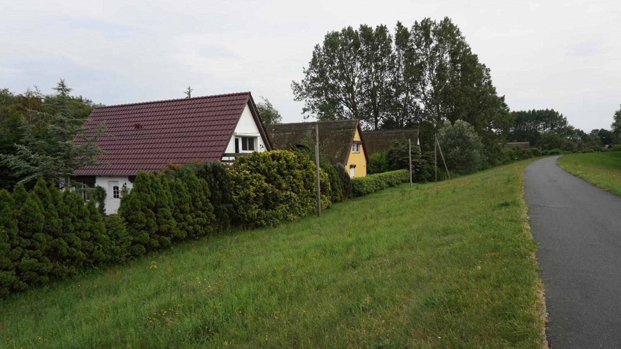 Ferienwohnung Zaepernick Erdgeschoss Dierhagen Exterior foto